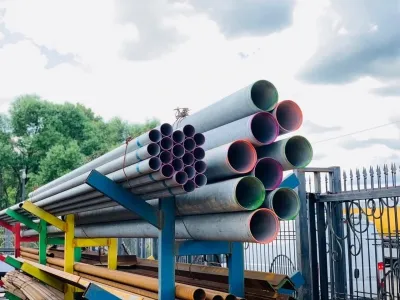 Труба оцинкованная 25х3,2 мм купить в Москве