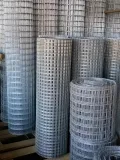 Иконка Сетка сварная оцинкованная 25х25х1 мм в рулонах 1х25 м