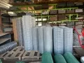 Иконка Сетка сварная оцинкованная 50х50х1,6 мм в рулонах 1х25 м