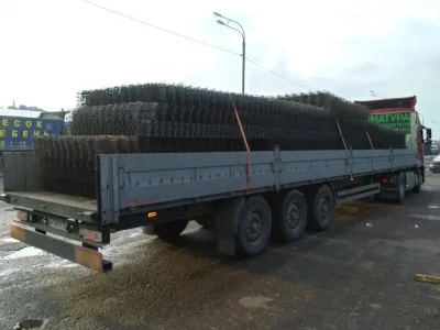 Сетка сварная 150х150х8 мм в картах 6х2 м В500С купить в Москве