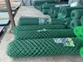 Иконка Сетка садовая пластиковая 2,5х20 м ячейка 50х74 мм