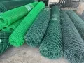 Иконка Сетка садовая пластиковая 2х20 м ячейка 55х55 мм