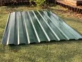 Иконка Профнастил С20 зеленый мох RAL 6005 2000х1150х0,4 мм
