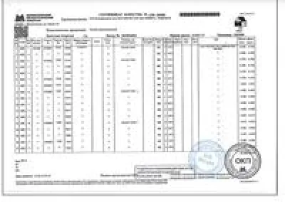 Сертификат Сертификат на Уголок 35х35х5 мм